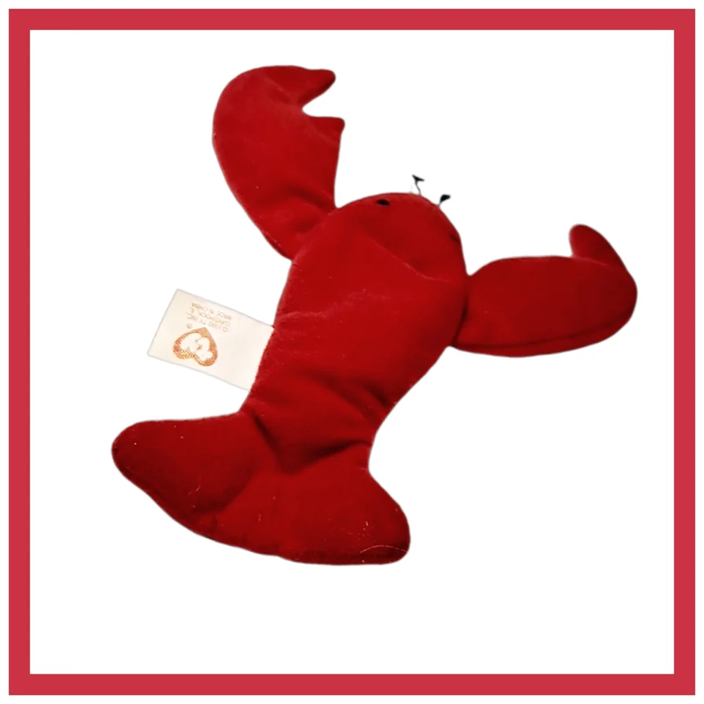 Ty Pinchers The Lobster Plush Toy